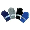 Knitted gloves, warm and anti-slip children's gloves, thickened cotton fleece gloves for autumn and winter Item Picture